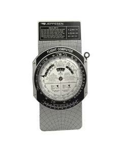 Jeppesen Metal CSG Computer E6B