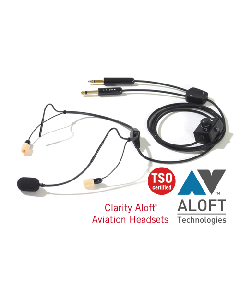 Pro Clarity Aloft® Aviation Headset