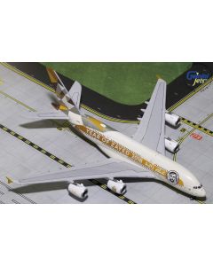 GEMINI Etihad Airways A380 Year of Zayed 2018
