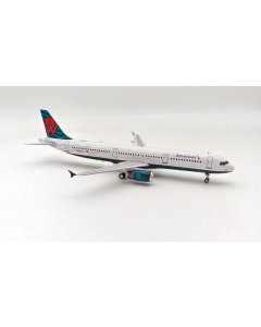  Inflight American Airlines Airbus A321-200 America West Retro Livery