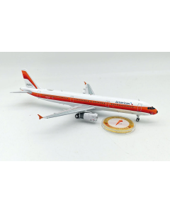  Inflight American Airlines Airbus A321-200 PSA Retro Livery