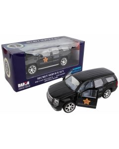 Secret Service SUV