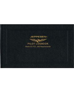 Jeppesen Professional European Pilot Logbook 