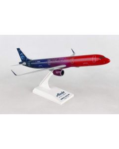 SkyMarks Alaska More To Love A321neo