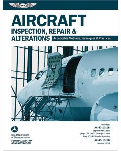 Aircraft Inspection, Repair & Alterations AC43.13