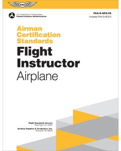 Flight Instructor Airplane FAA-S-ACS-25