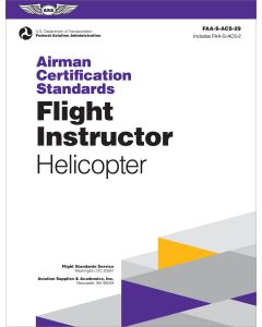 Flight Instructor Helicopter ACS-29