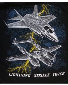 Lightning Strikes Twice