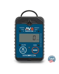AV8 Inspector Carbon Monoxide Monitor for Aviation