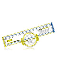 Deluxe Color-coded Rotating Azimuth Plotter 