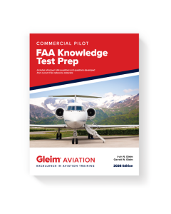Commercial Pilot FAA Knowledge Test book 