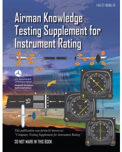 Airman Knowledge Testing Supplement for Instrument Rating FAA-CT-8080-3F