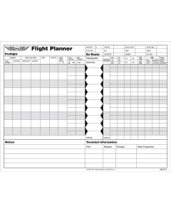 Flight Planner Pad