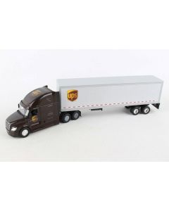 UPS TRACTOR TRAILER TRUCK