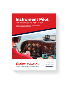 Instrument Pilot FAA Knowledge Test book 