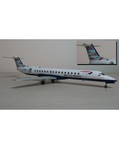 InFlight200 British Airways ERJ-145EU USA Tail