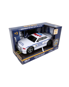 NYPD POLICE CAR W/LIGHTS & SOUND