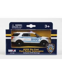 NYPD DIE-CAST FORD POLICE INTERCEPTOR