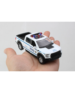 NYPD PICKUP TRUCK 