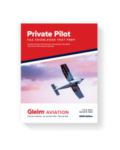 Private Pilot FAA Knowledge Test book 