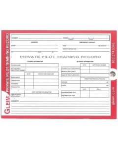 Private Pilot Training Record