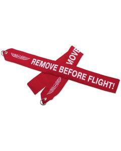 Remove Before Flight Banner