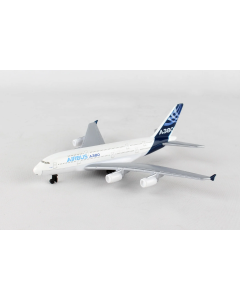 AIRBUS A380 SINGLE PLANE 