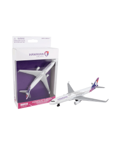 HAWAIIAN AIRLINES SINGLE PLANE