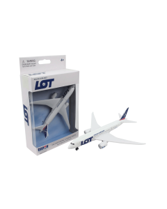 LOT AIRLINES SINGLE AIRPLANE