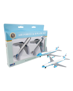 AIR FORCE ONE/AIR FORCE TWO - 2 PLANE SET