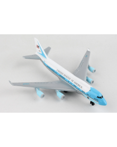 AIR FORCE ONE SINGLE PLANE