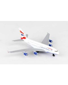 BRITISH AIRWAYS A380 SINGLE PLANE