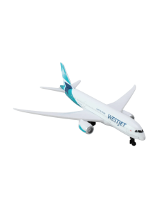 WESTJET SINGLE PLANE NEW LIVERY