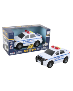 NYPD MIGHTY POLICE CAR with LIGHT & SOUND