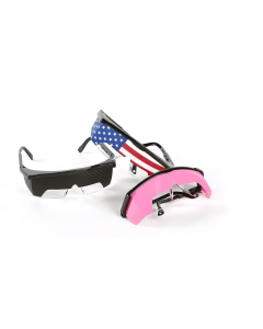 Scanners Pilot Instrument Training Glasses