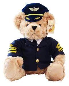 Pilot Teddy Bear