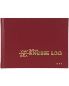The Standard® Engine Log Hardcover