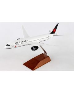 SKYMARKS Air Canada 787-9 Wood Stand 