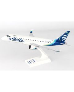 SKYMARKS ALASKA E175 SKYWEST NEW LIVERY