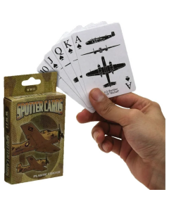 WWII Spotter Playing Cards