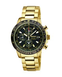 Solar Alarm Chronograph 