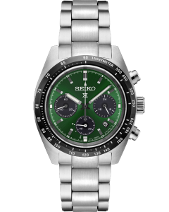 Seiko Speedtimer Solar Chronograph SSC933