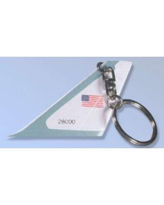 Air Force One Tail Keychain