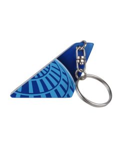 UNITED TAIL KEYCHAIN NEW LIVERY