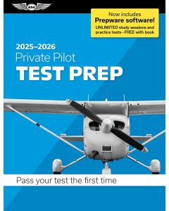 2025-2026 Private Pilot Test Prep with Prepware Software