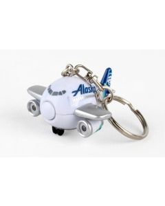 ALASKA AIRLINE KEYCHAIN W/LIGHT & SOUND
