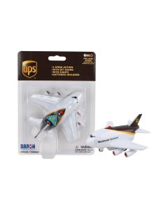 UPS Pullback Airplane with light & sound