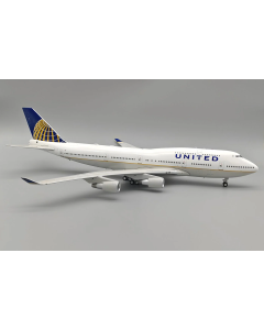 InFlight200 United Airlines Boeing 747-400