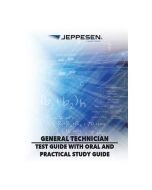 Jeppesen A&P Technician General Test Guide with Oral & Practical Study Guide