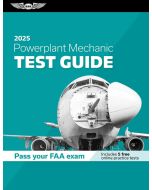 2025 Powerplant Test Guide